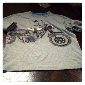 Selling grey long sleeved shirt.